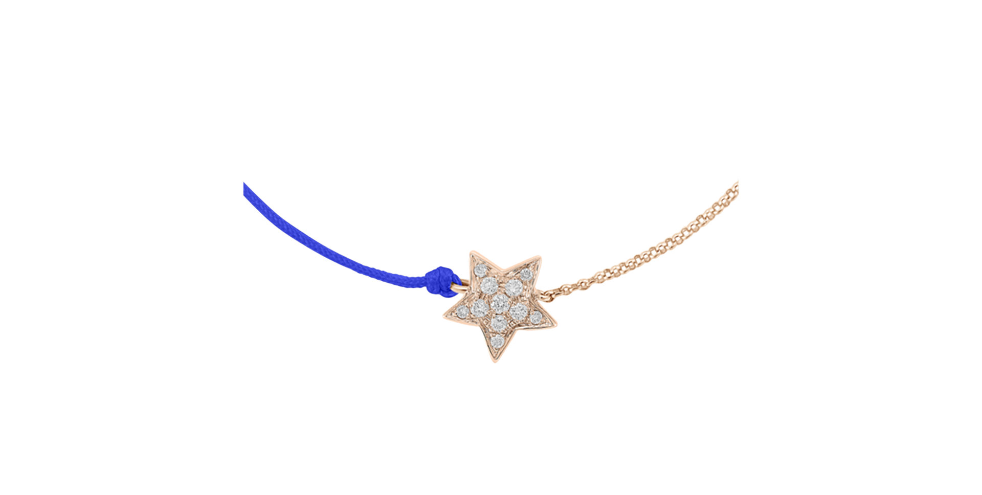 Diamond bracelet Be a Star