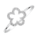 Diamond ring Glamour Flower2