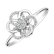 Diamond ring Flower2