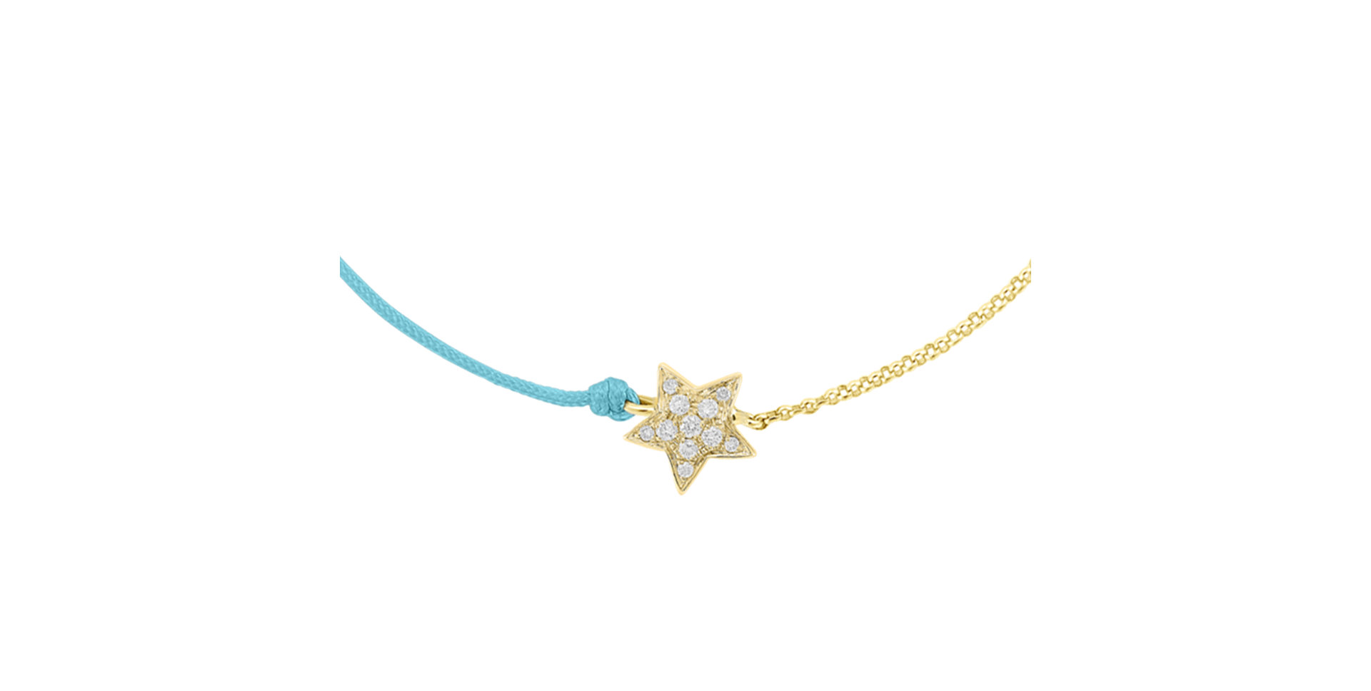 Diamond bracelet Be a Star