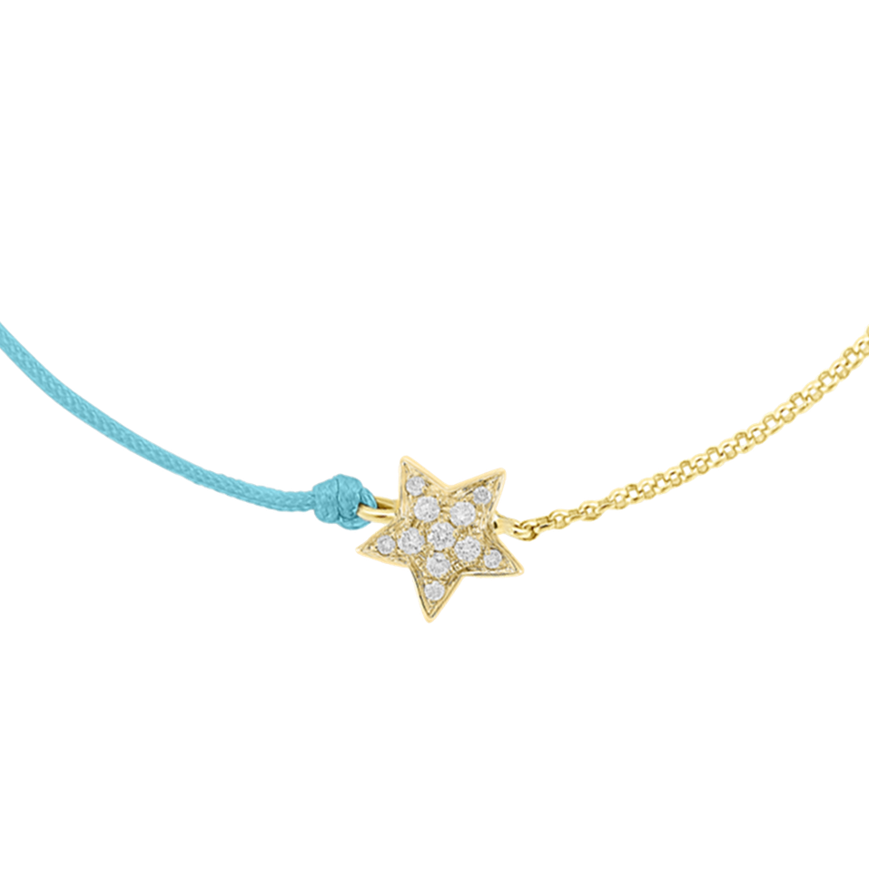 Diamond bracelet Be a Star