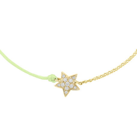 Diamond bracelet Be a Star