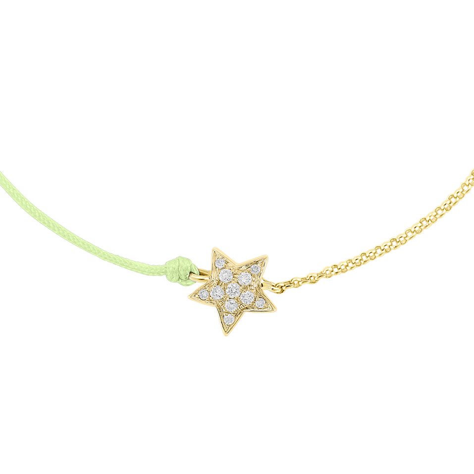 Diamond bracelet Be a Star