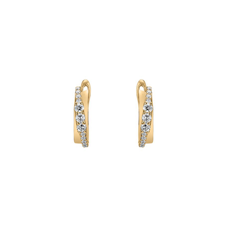 Diamond earrings Glorious Memory