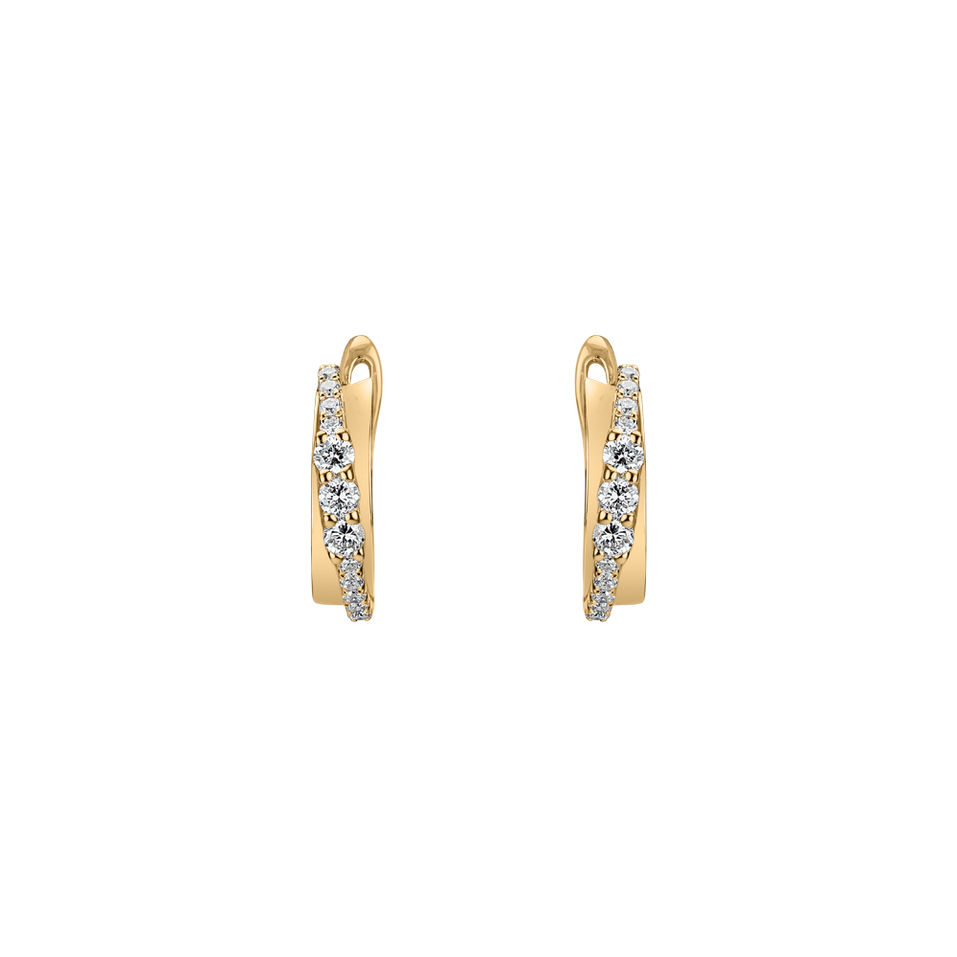 Diamond earrings Glorious Memory