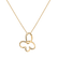 Diamond pendant Butterfly Twist2