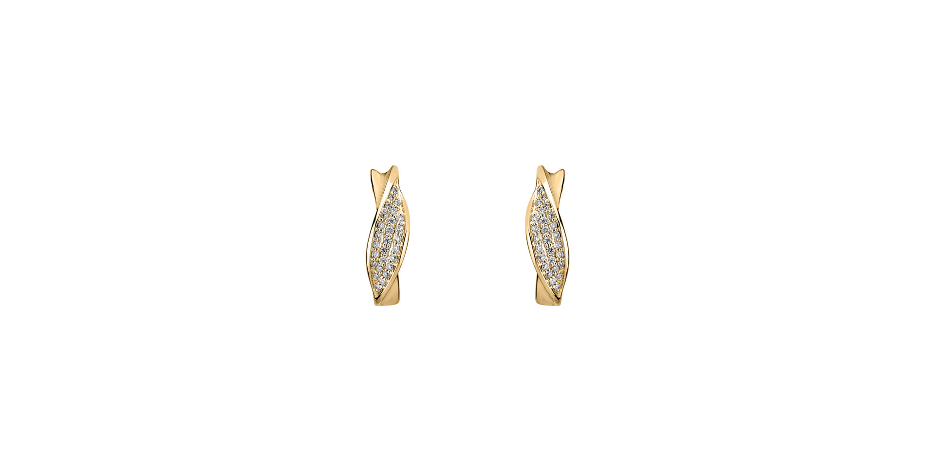 Diamond earrings Divine Gem