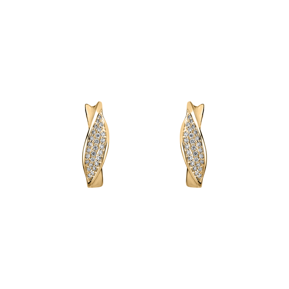 Diamond earrings Divine Gem