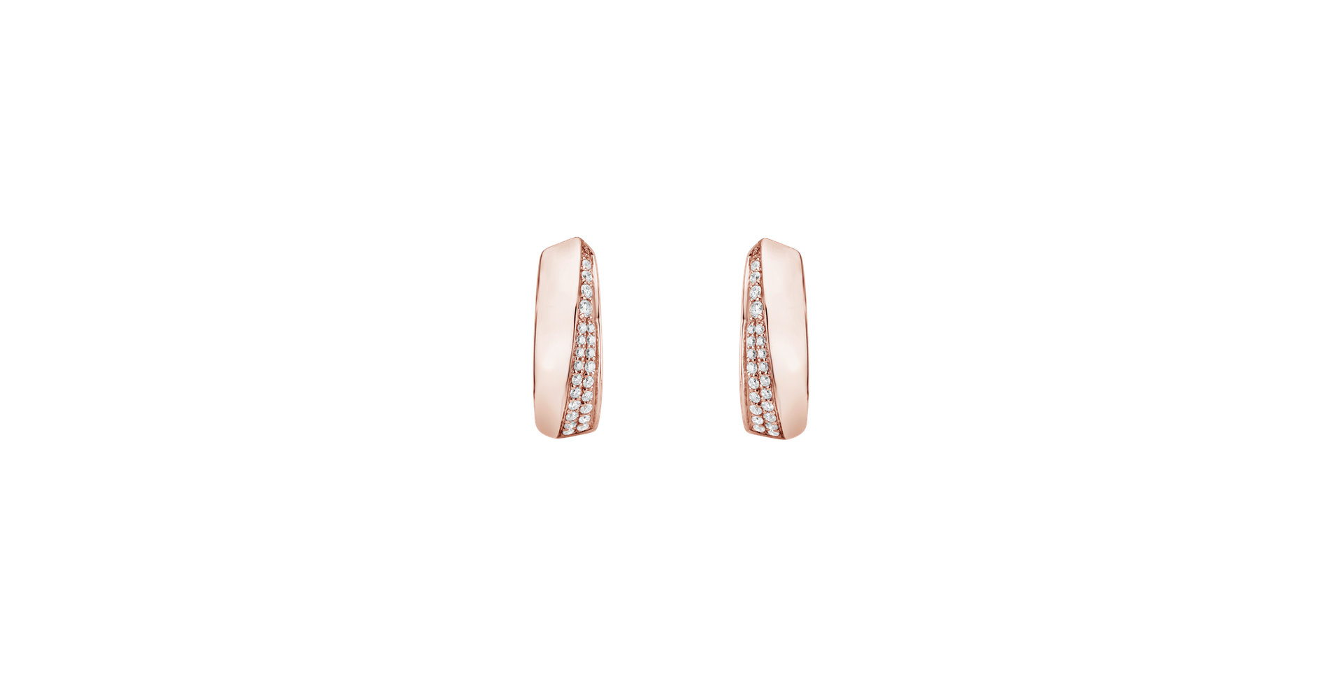 Diamond earrings Flash of Light