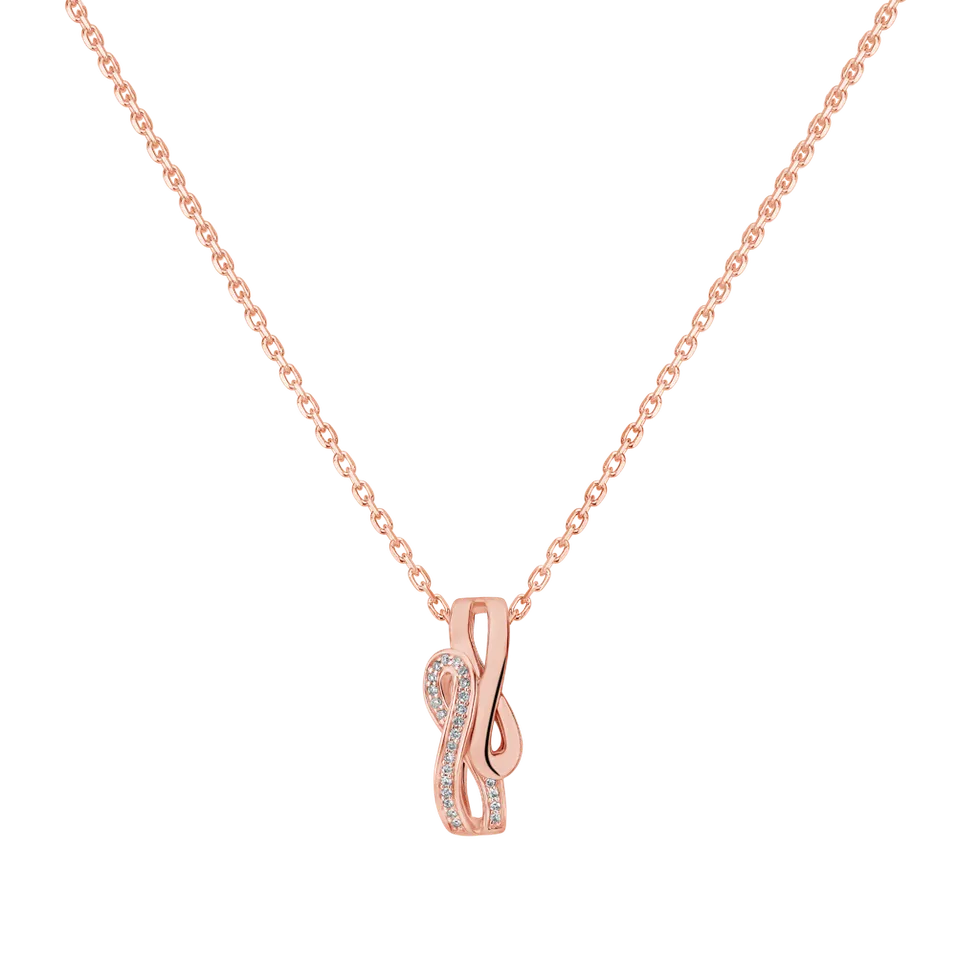 Diamond pendant Shiny Loop