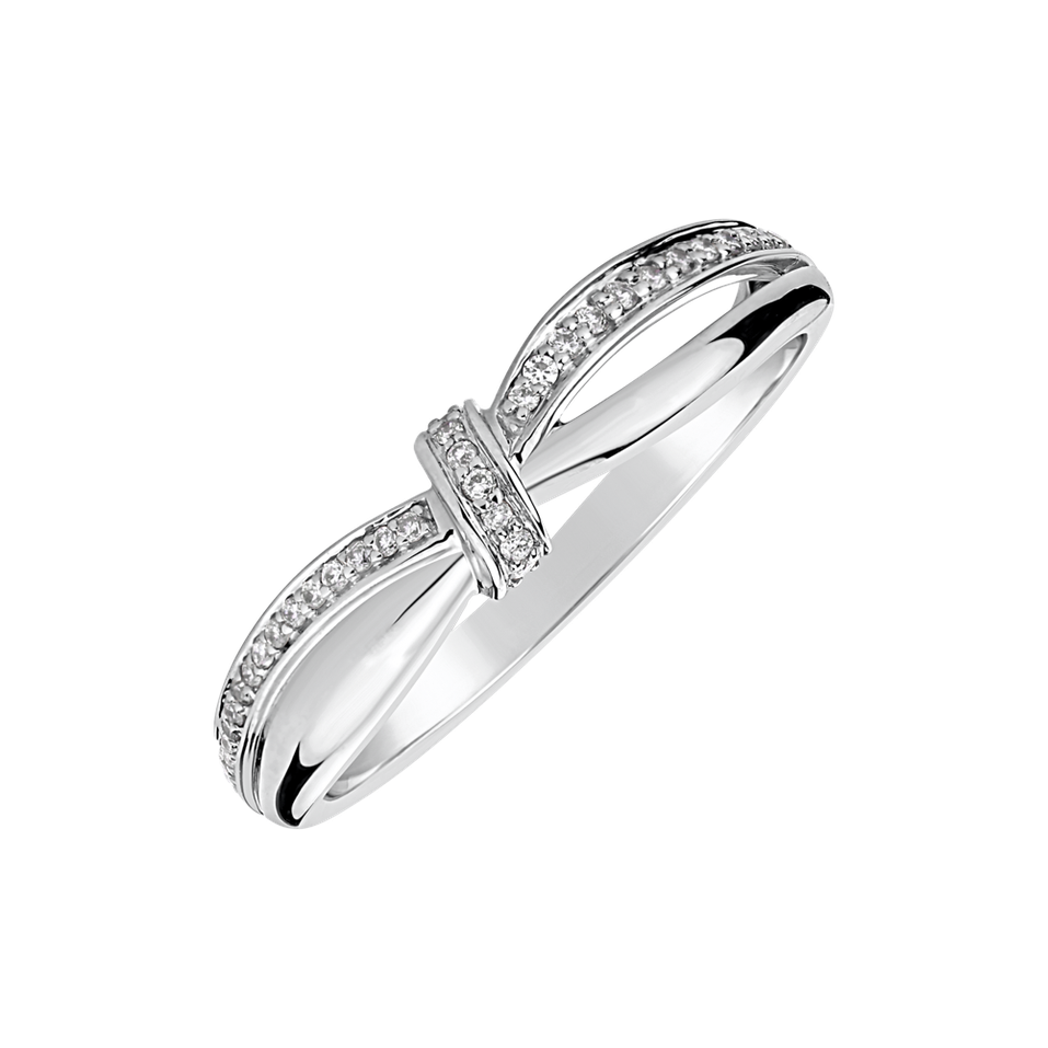 Diamond ring Seductive Ribbon