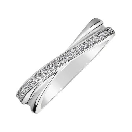 Diamond ring Elegant Spark
