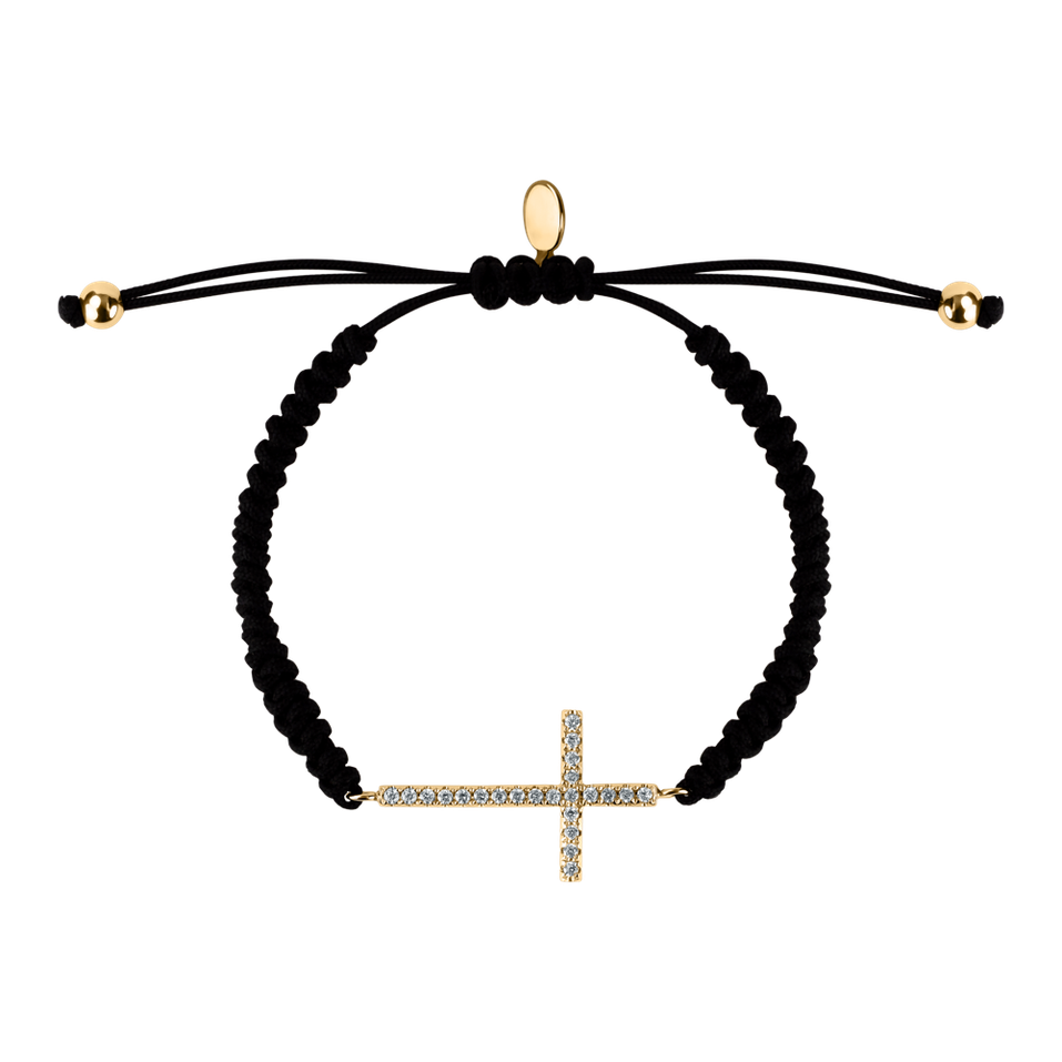 Bracelet with diamonds Angel Message