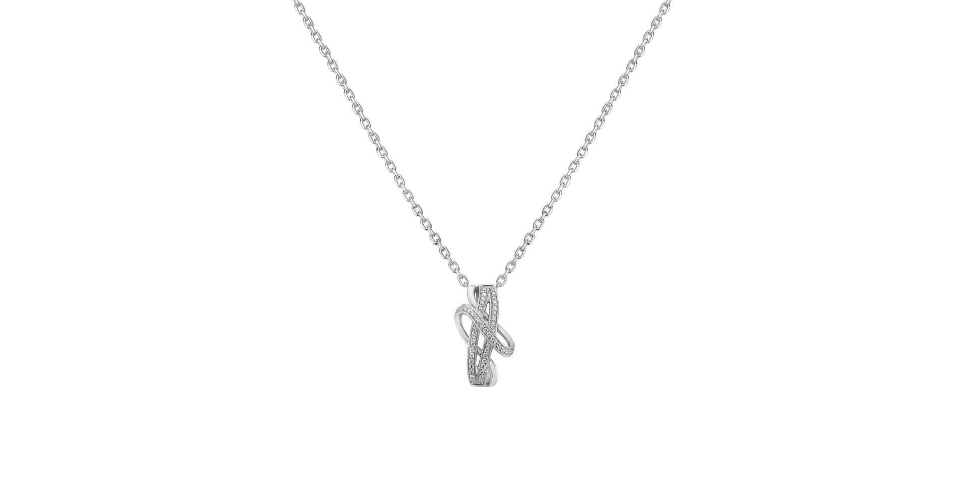 Diamond pendant Bundle of love