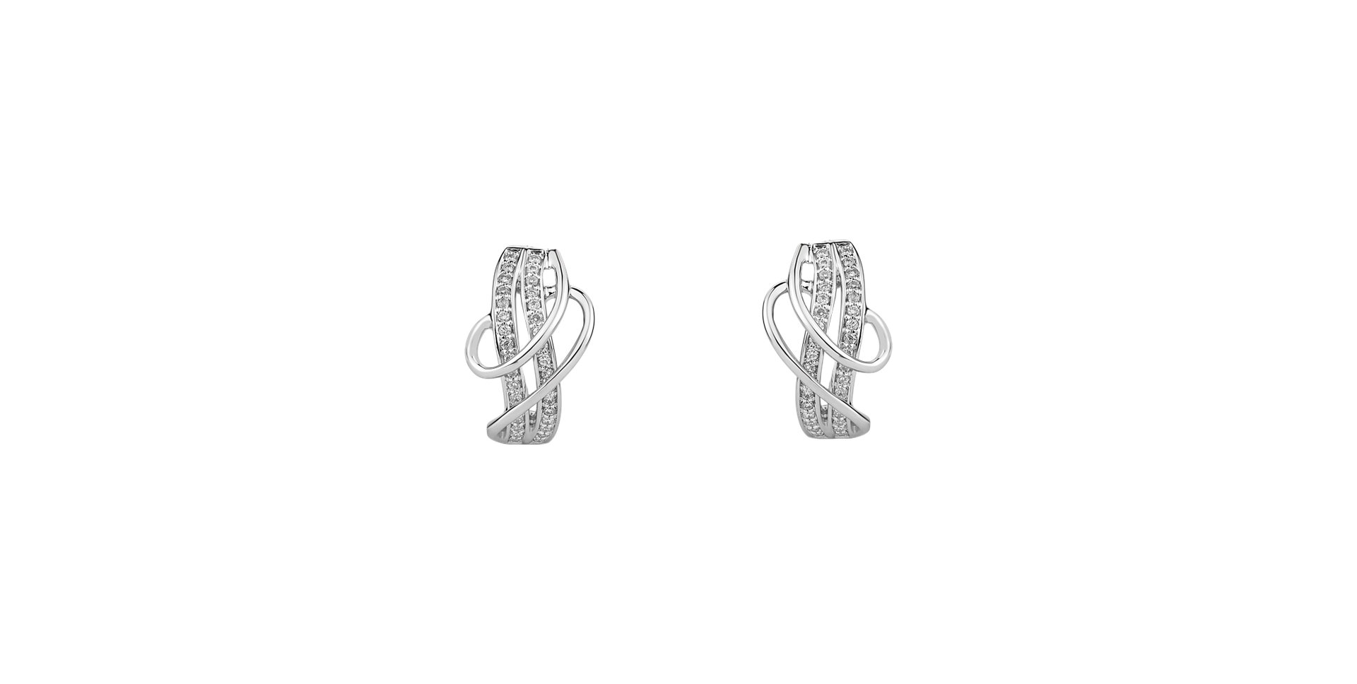 Diamond earrings Secret Celebration