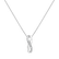 Diamond pendant Sparkling Infinity2