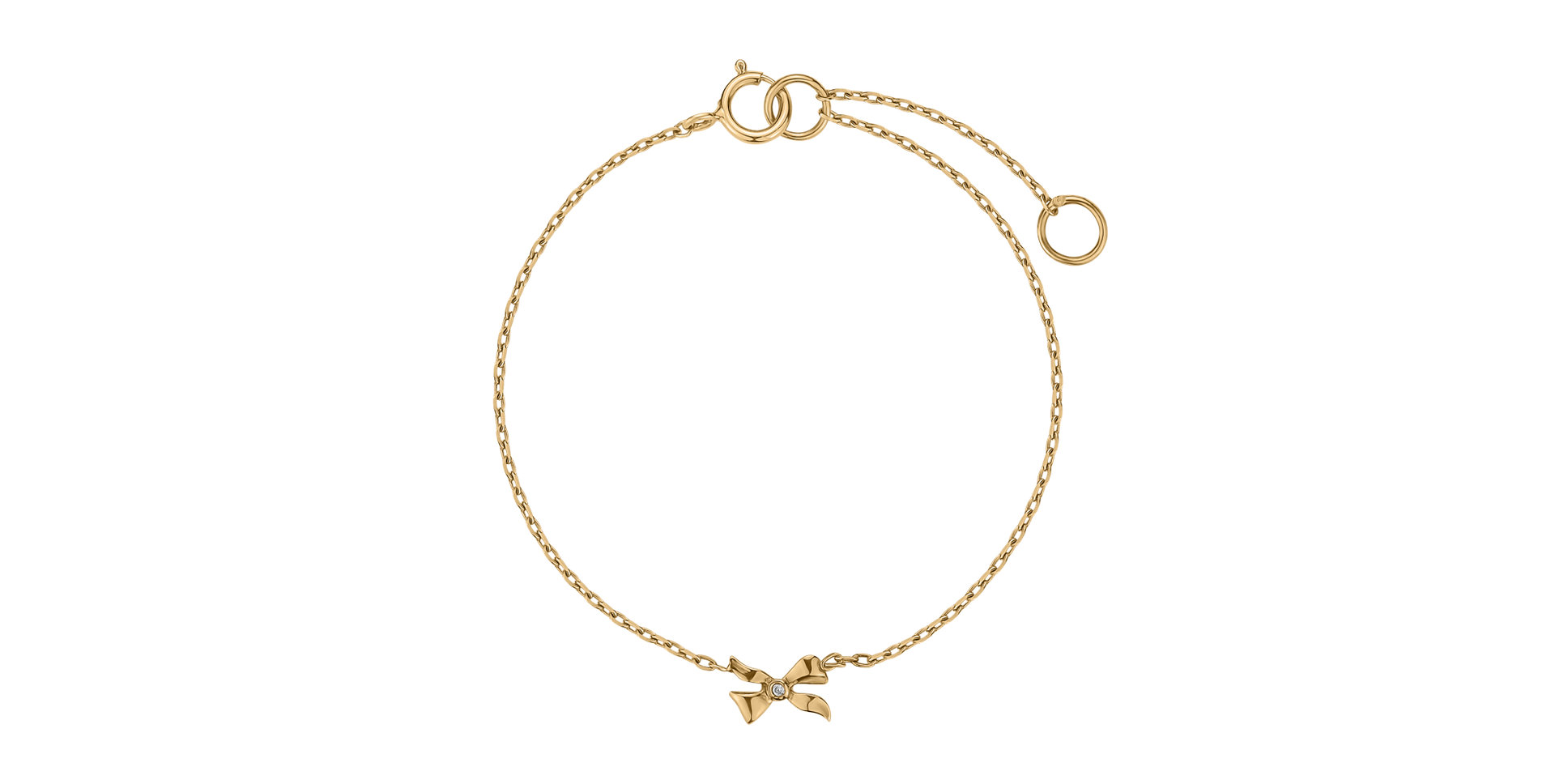 Bracelet with diamonds Enigmatic Grace