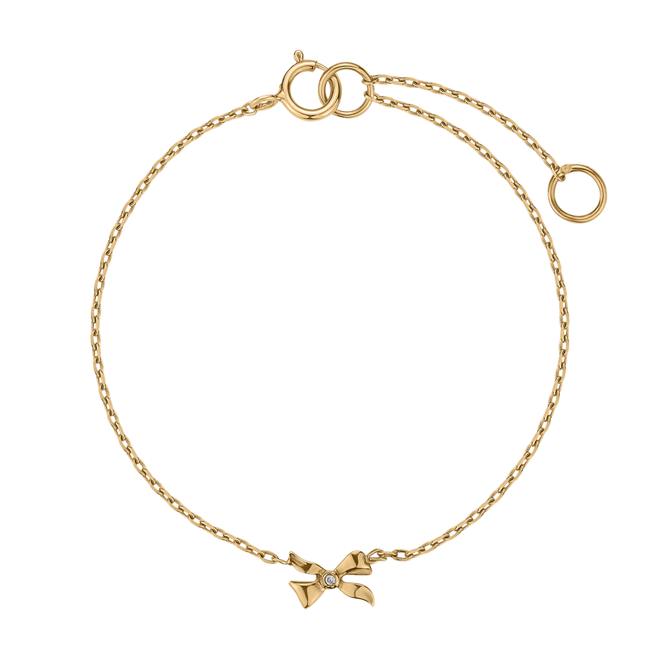 Bracelet with diamonds Enigmatic Grace