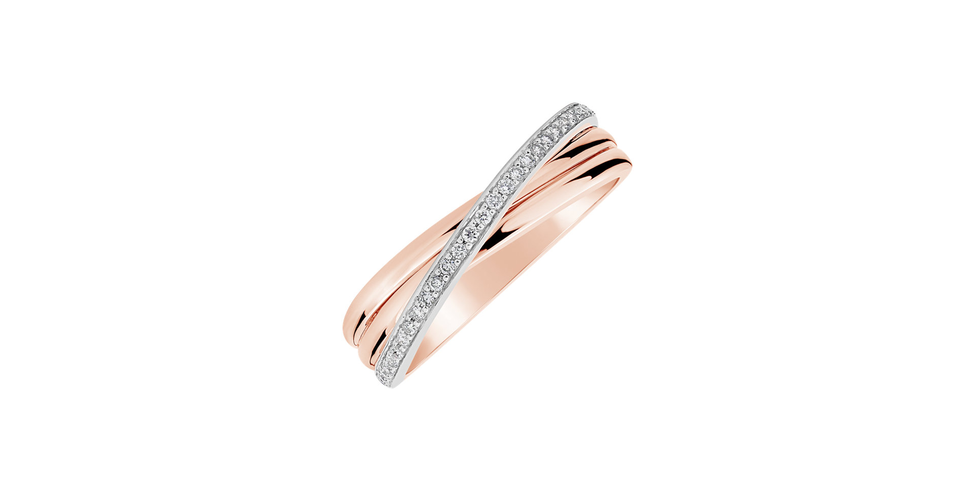 Diamond ring Pink Paradise