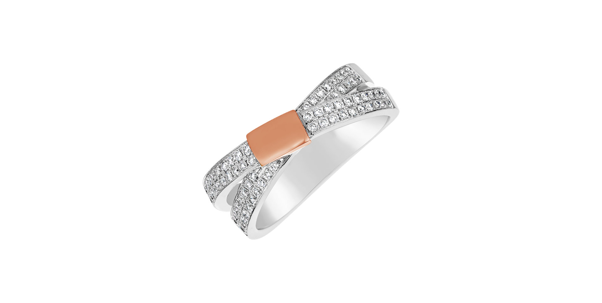 Diamond ring Innocent Ribbon