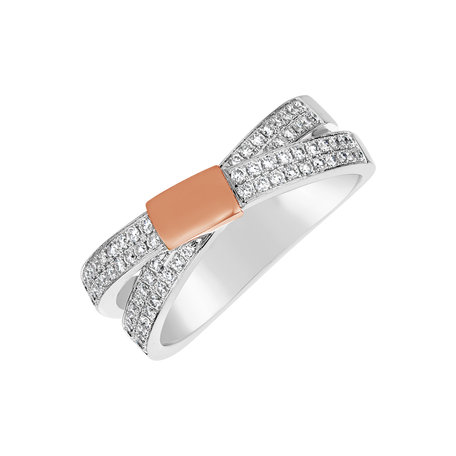 Diamond ring Innocent Ribbon