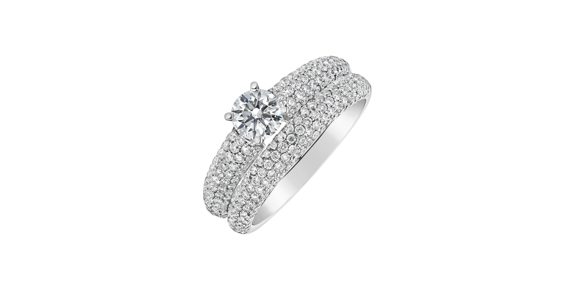 Diamond ring Anastazia