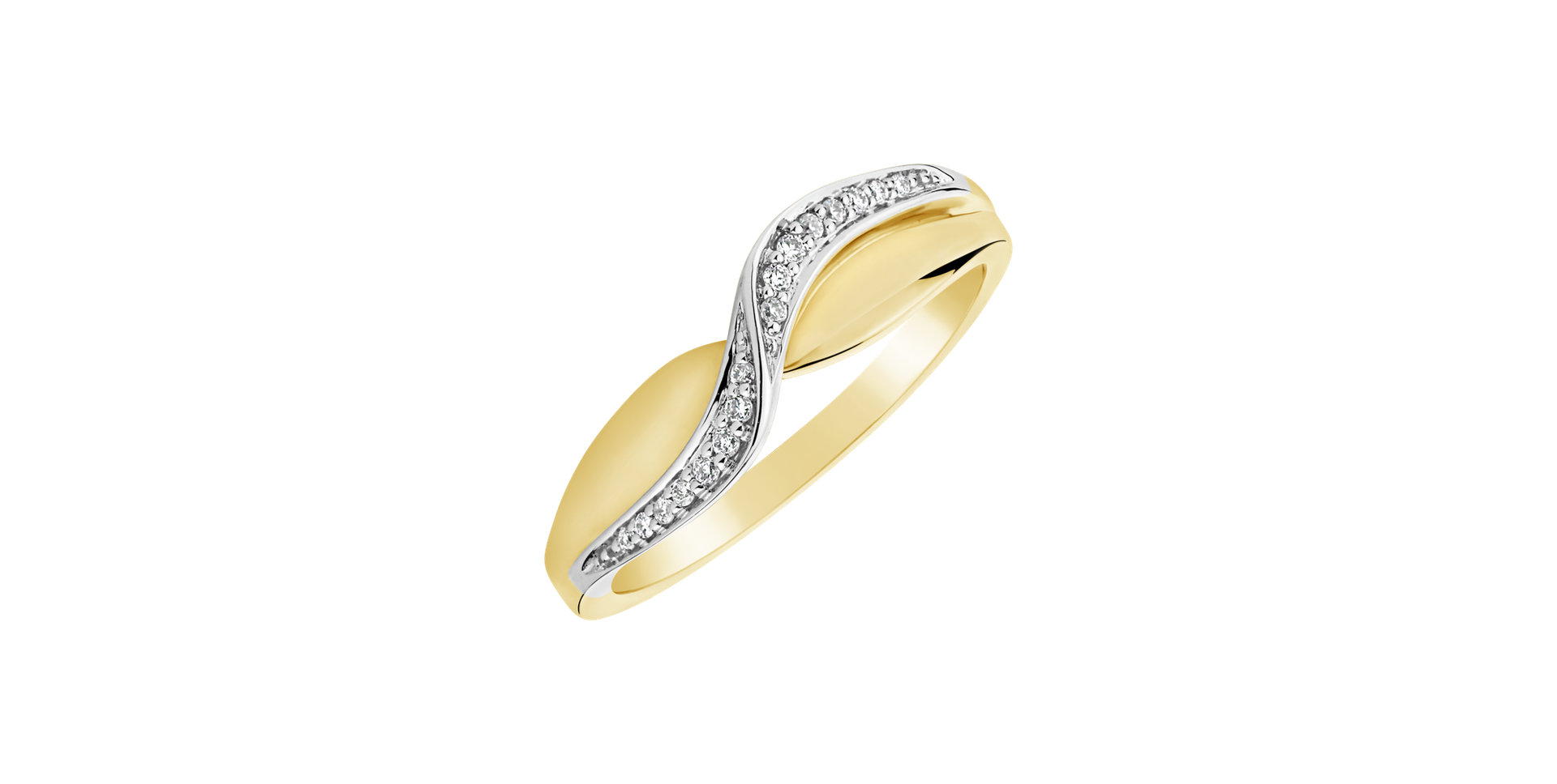 Diamond ring Eternity Sea