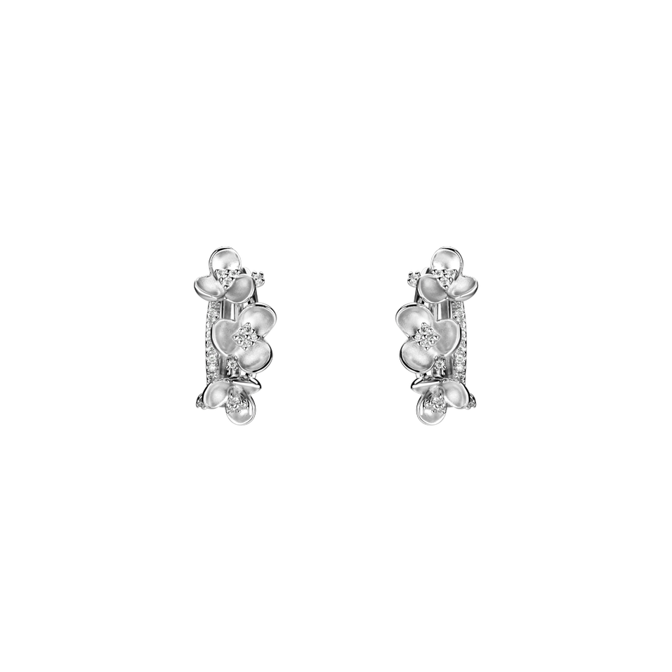 Diamond earrings Personal Fantasy