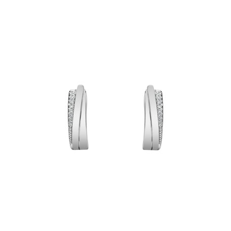 Diamond earrings Dazzling Galaxy