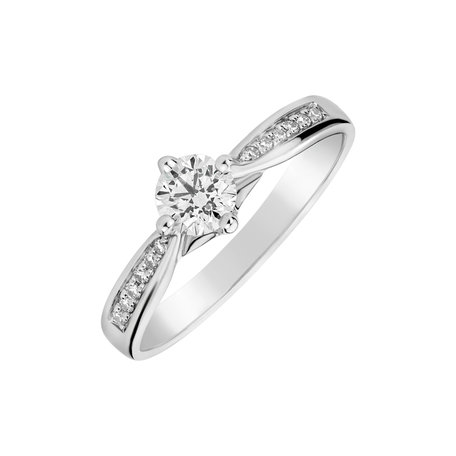 Diamond ring Moon King