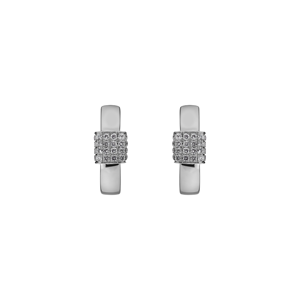Diamond earrings Eagore