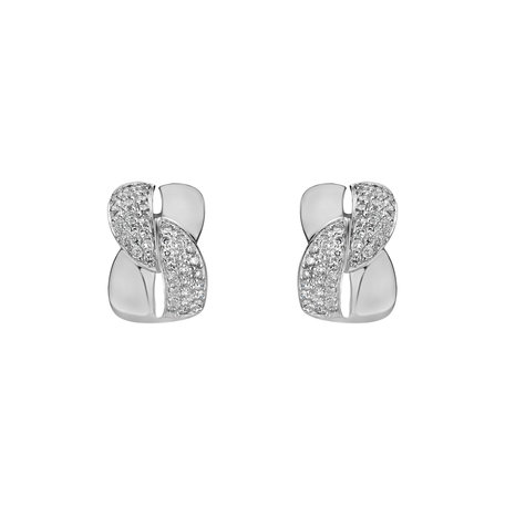 Diamond earrings Humairaa