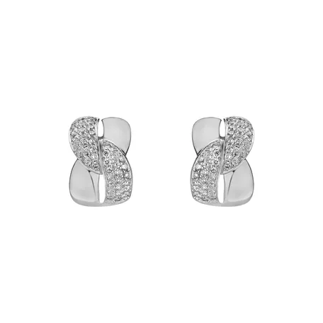 Diamond earrings Humairaa