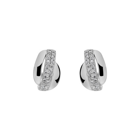 Diamond earrings Nela