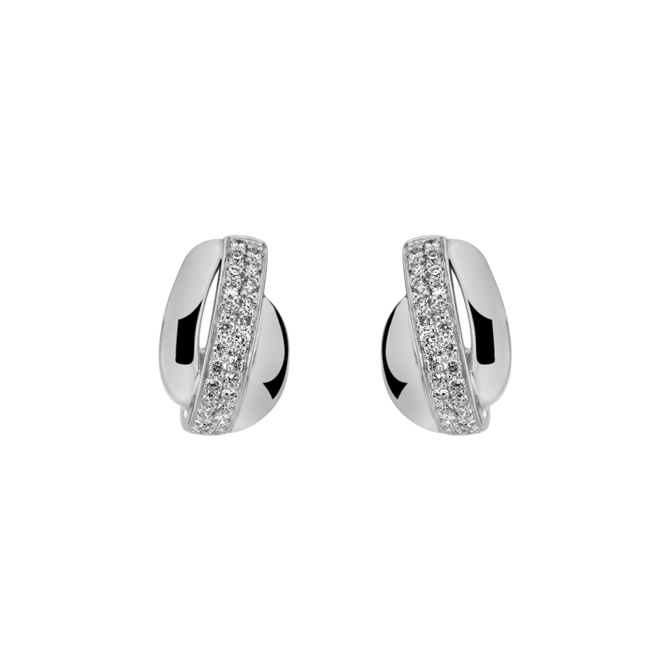 Diamond earrings Nela