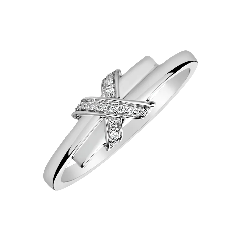 Diamond ring Sparkling Delight