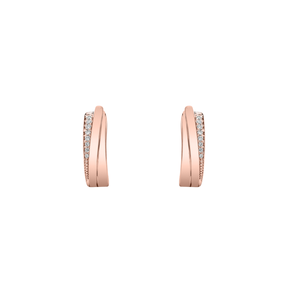 Diamond earrings Dazzling Galaxy