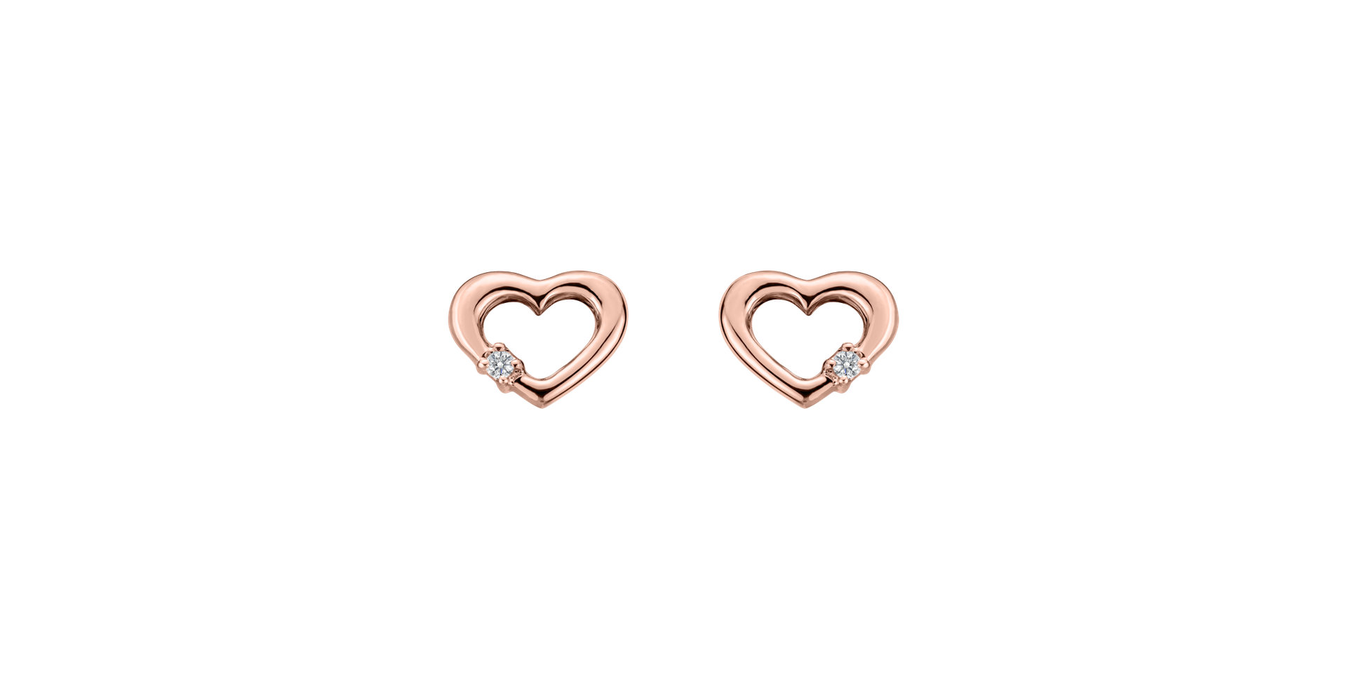 Diamond earrings Simply Love