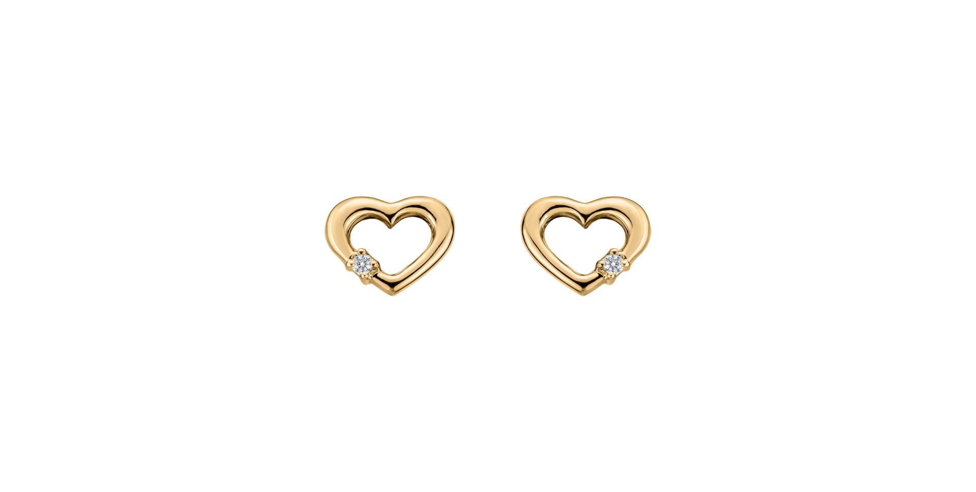 Diamond earrings Simply Love