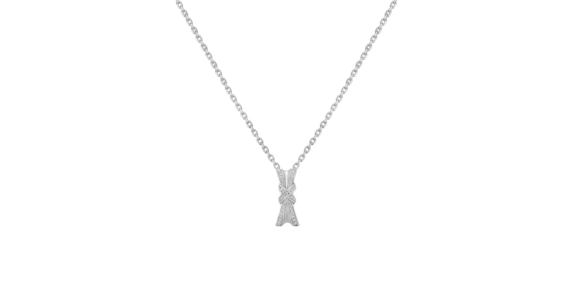 Diamond pendant Diamond Twist
