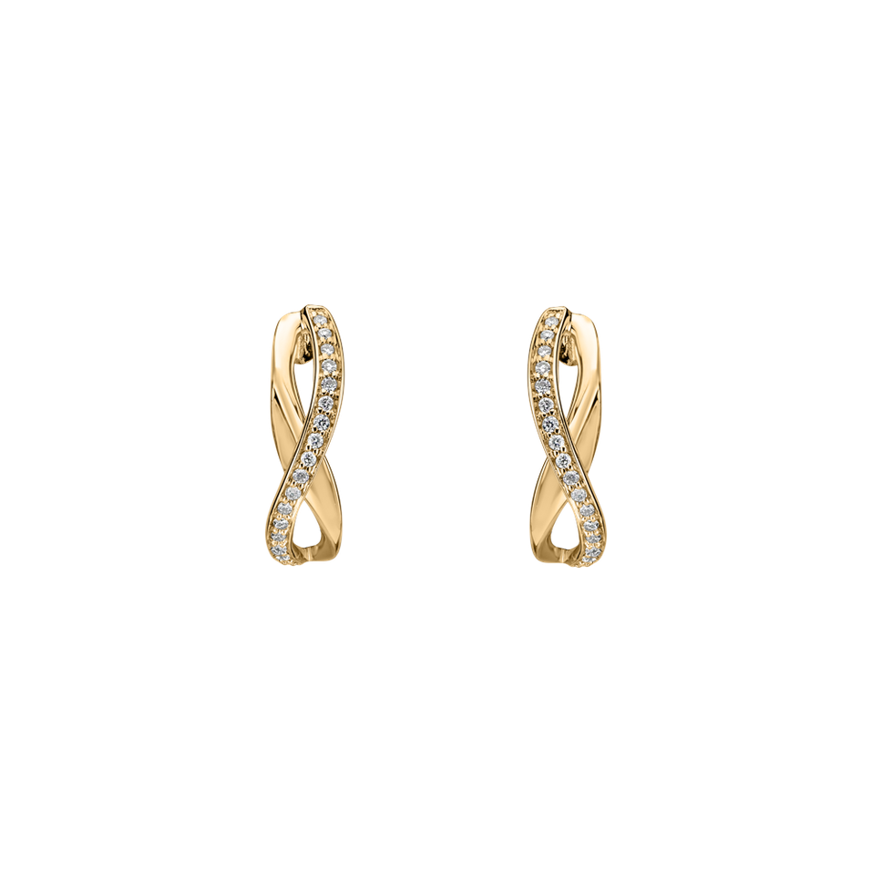 Diamond earrings Infinite Glory