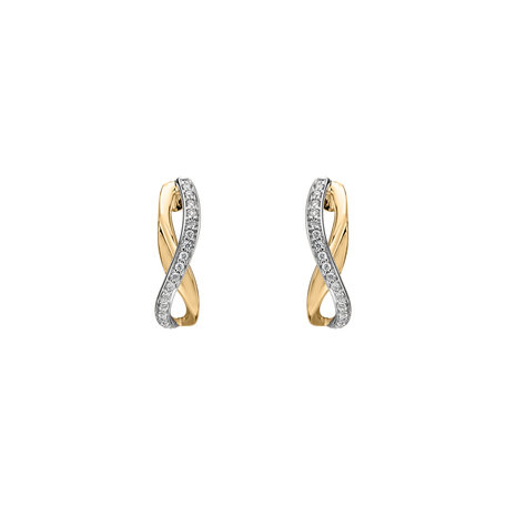 Diamond earrings Infinite Glory