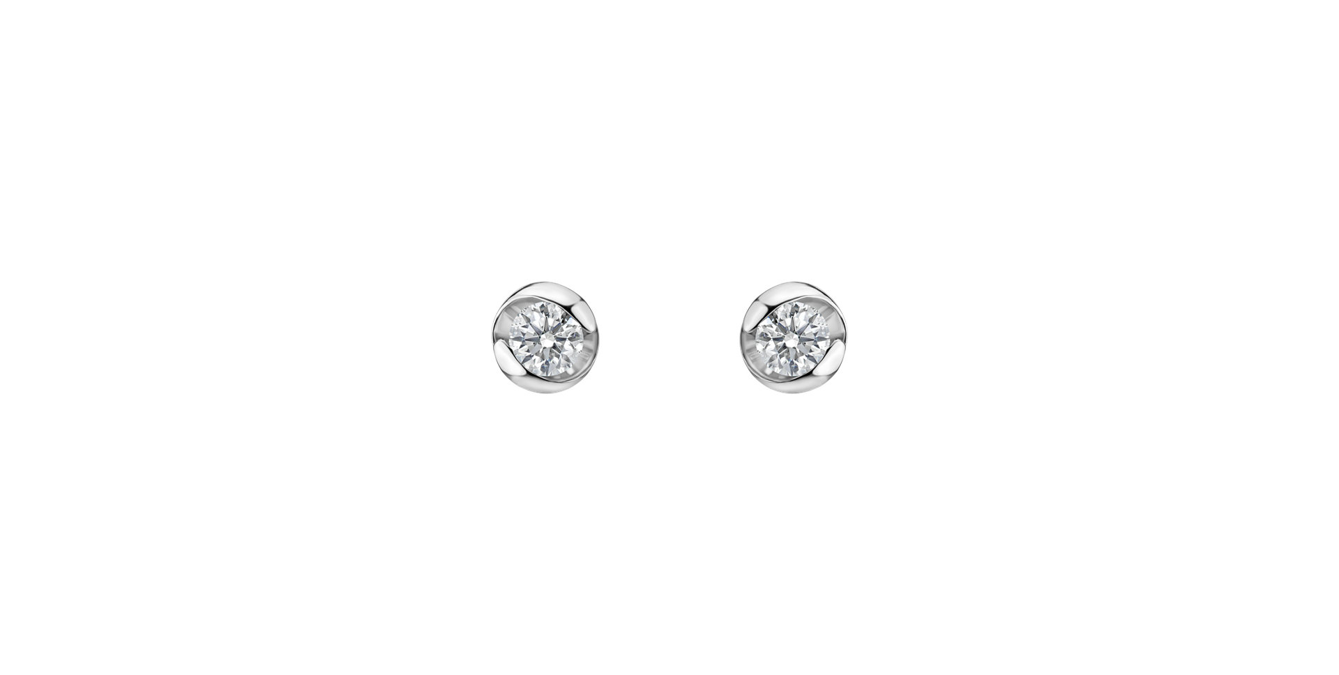Diamond earrings Benitez
