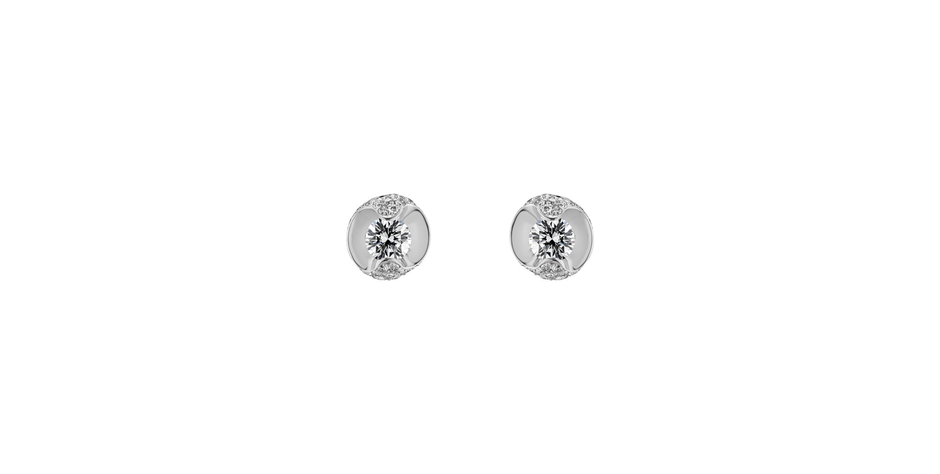 Diamond earrings Starlette