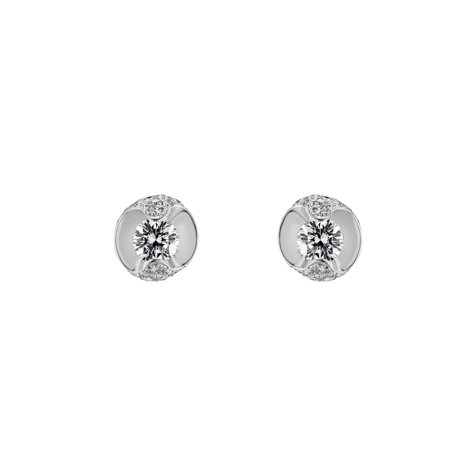 Diamond earrings Starlette