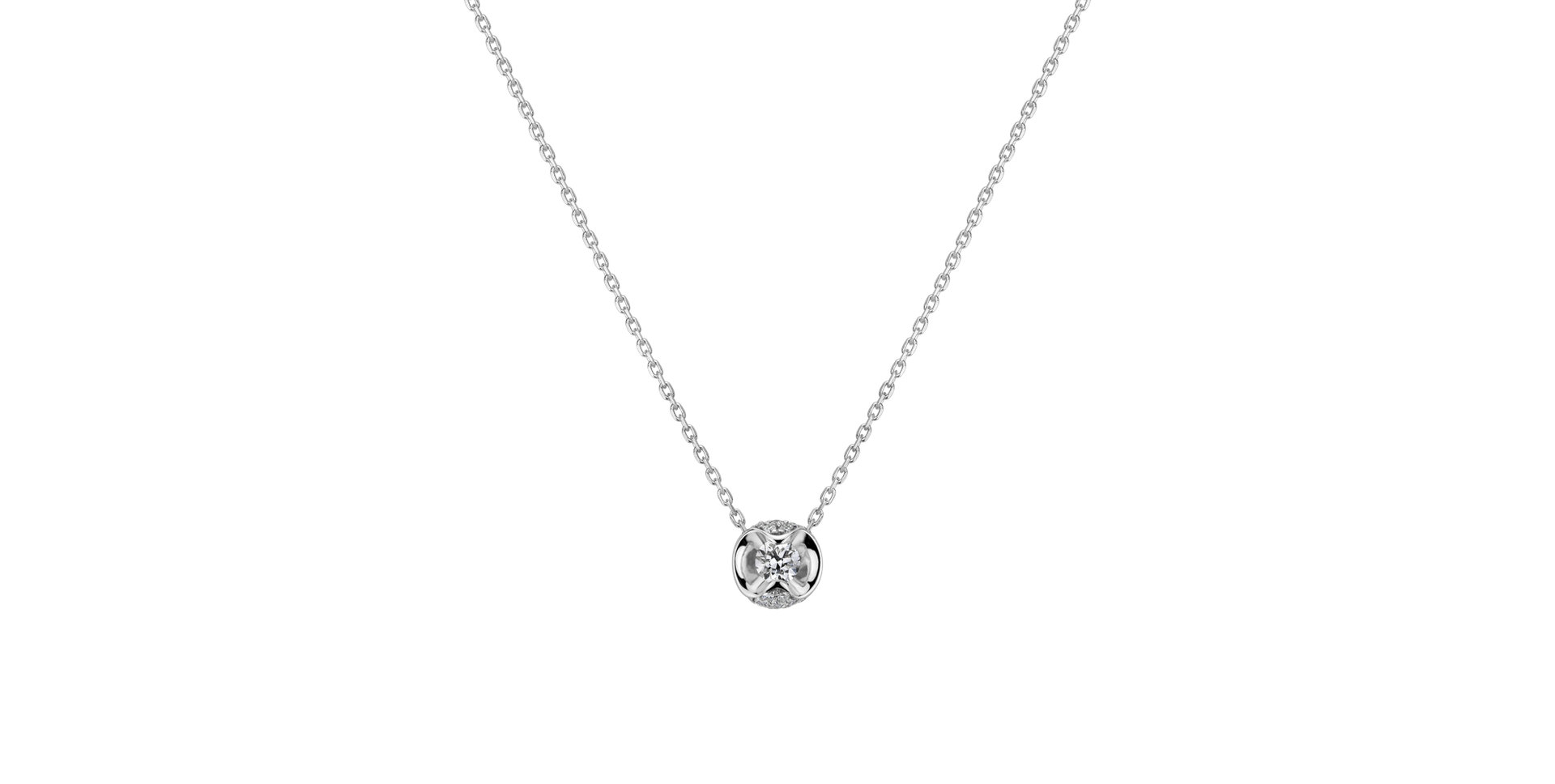 Diamond necklace Herrione