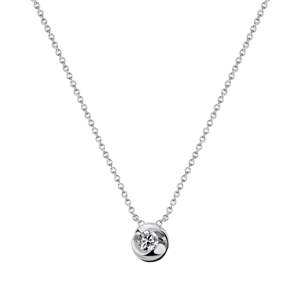 Diamond necklace Radiant