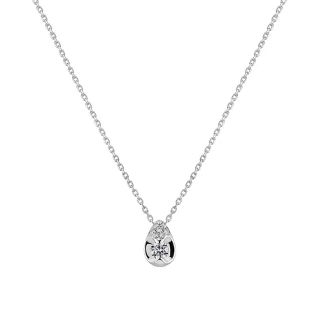 Diamond necklace Moonbeam Magic