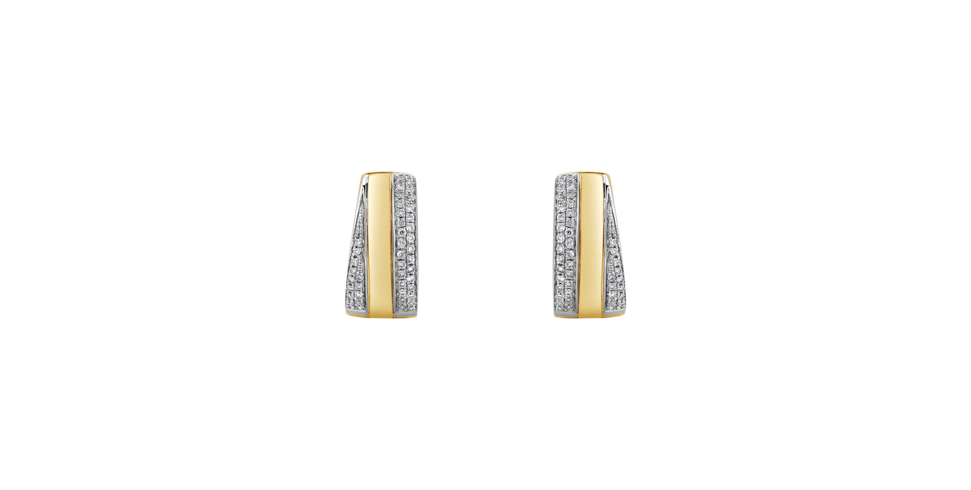 Diamond earrings Sparkling Dew
