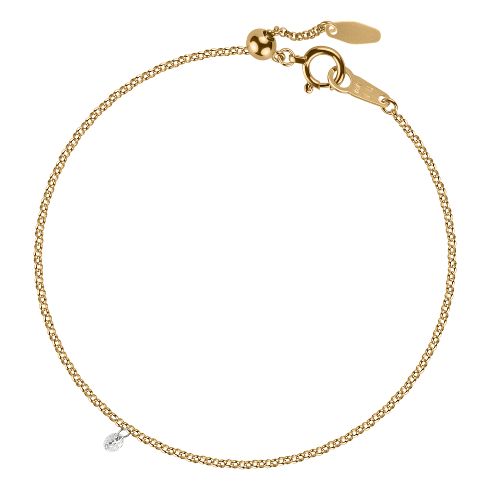Bracelet with diamonds Romolla